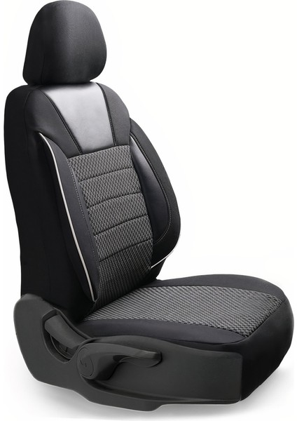 Opel Omega İle Uyumlu Tam Set Oto Koltuk Kılıfı Sport Serisi