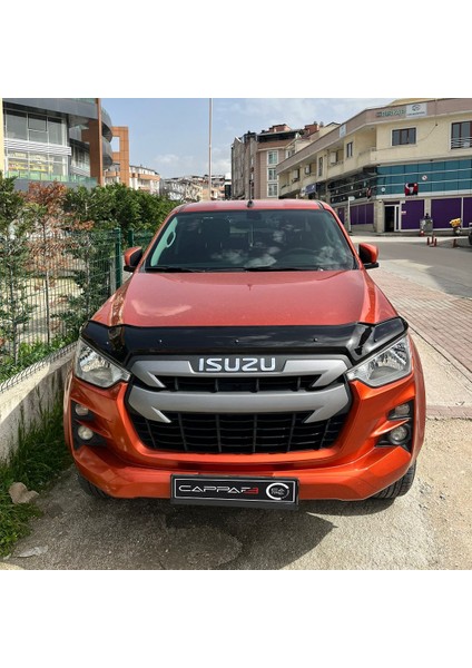 D Max Araca Özel Ön Kaput Koruyucu Rüzgarlıgı 2021 2022 2023 2024 fırsatları