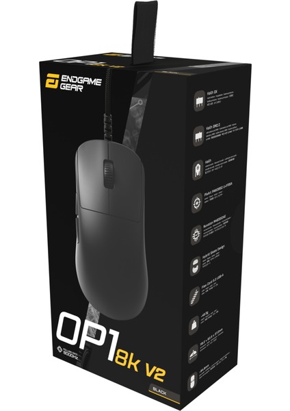 Op1 8k V2 Kablolu Oyuncu Mouse - Siyah indirimleri
