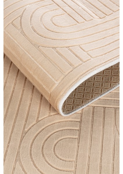 Modern Desenli Bambu Dokulu Kaymaz Taban Elit Şık Dört Mevsim Yıkanabilir Halı Kesme Yolluk Oturma Salon Yatak Mutfak Çocuk Koridor Odası