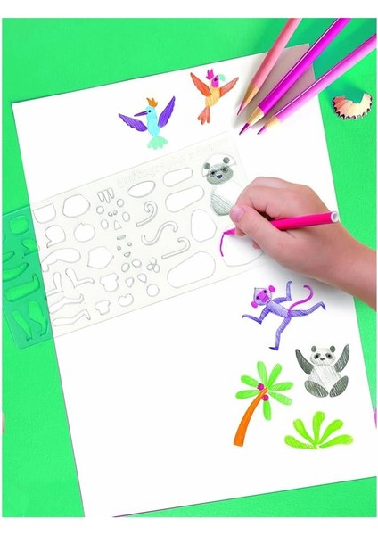 Step By Step Drawing - Jazzy Jungle fiyatları