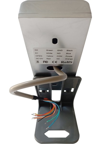 SR-211 Mf-W Kart-Şifre-Parmak Izi Özellikli Biyometrik Cihaz (13,56 Mhz)