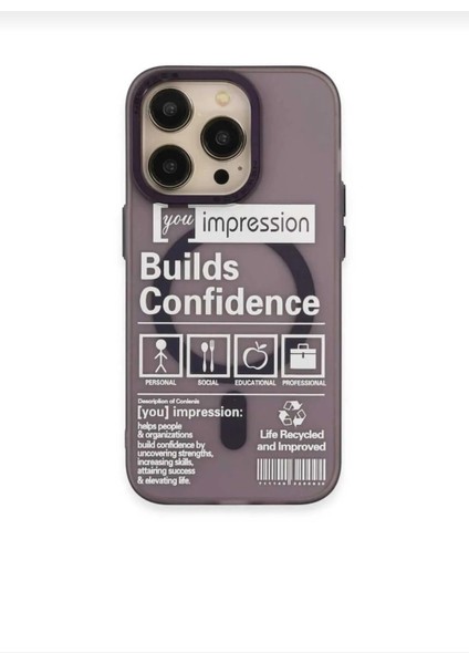 Iphone 14 Pro Max Telefon Kılıfı Apollo Magsafe Desenli Kapak fiyatları