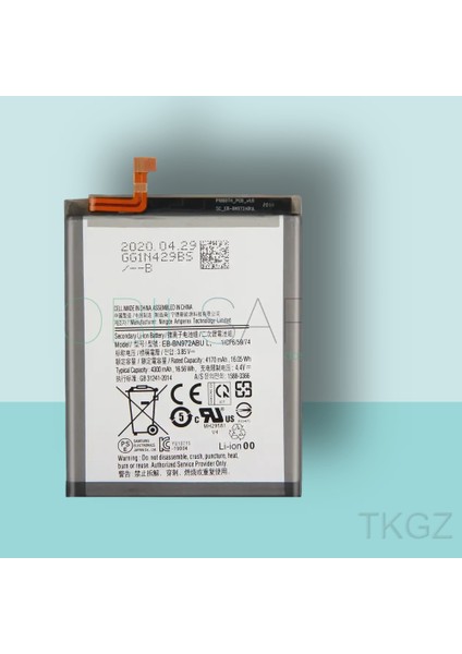 - Samsung Galaxy Note 10 Plus Batarya Pil Orijinal Sıfır