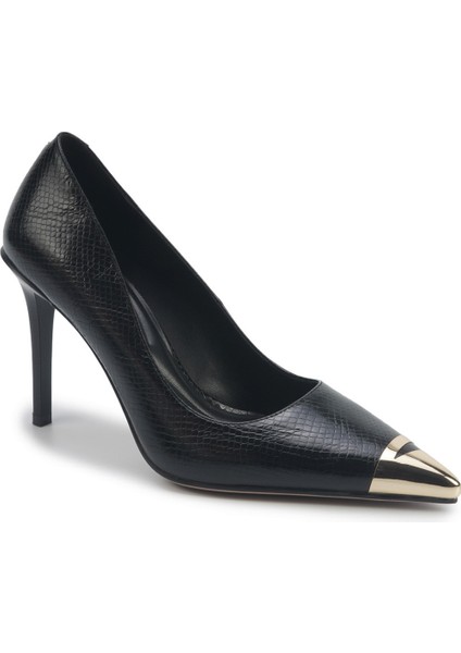 Daısyn2 5pr Siyah Kadın Topuklu Ayakkabı fiyatları