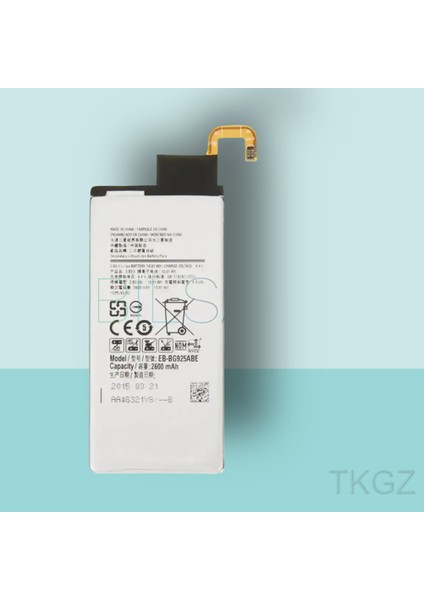 - Samsung Galaxy S6 Edge Batarya Pil Orijinal Sıfır