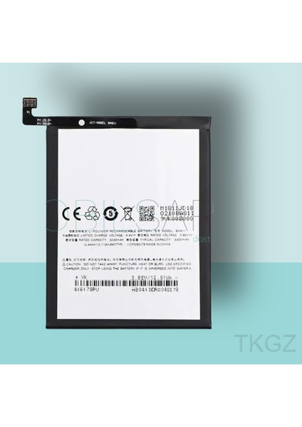 - Meızu M M6T Batarya Pil Orijinal Sıfır