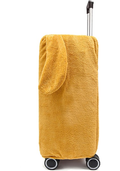 Peluşçu Dayı Şaşkın Şaşkın Yüz Desenli Bavul-Valiz Koruyucu Kılıf | Seyahatlere Neşe Katın fiyatları
