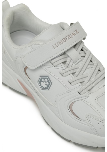 Pol Pu Jr 5pr Beyaz Kız Çocuk Spor Ayakkabı