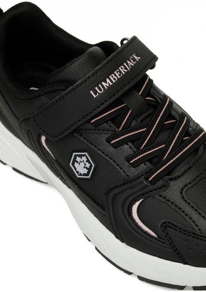 Pol Pu Jr 5pr Siyah Kız Çocuk Spor Ayakkabı