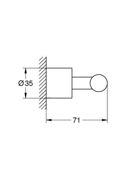 Atrio Bornoz Askısı - 40890DC0 modelleri