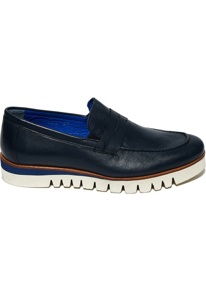 Bağcıksız Eva Taban Loafer 331-402 Erkek Ayakkabı