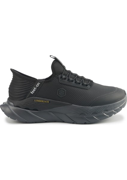 Samsa 5pr Siyah Erkek Comfort Ayakkabı