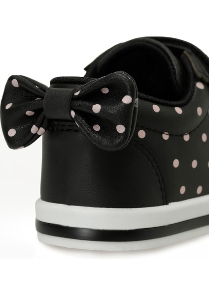 SERF.P5PR Siyah Kız Çocuk Sneaker