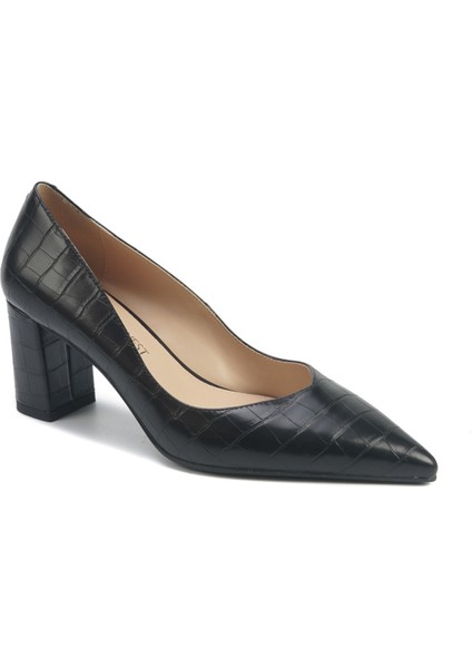 Hamılton2 5pr Siyah Kadın Topuklu Ayakkabı fiyatları