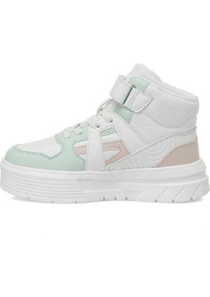 Crusel Hı 5pr Beyaz Kız Çocuk High Sneaker modelleri