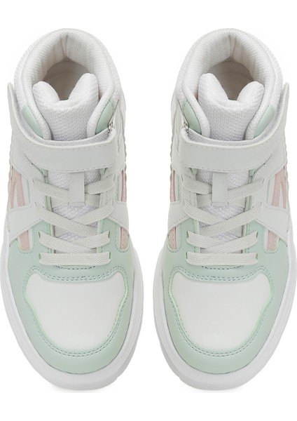 Crusel Hı 5pr Beyaz Kız Çocuk High Sneaker fırsatları