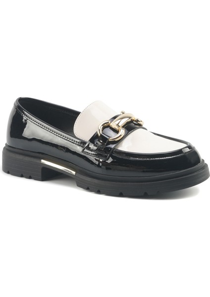 Poplen2 5pr Siyah Kadın Loafer fiyatları