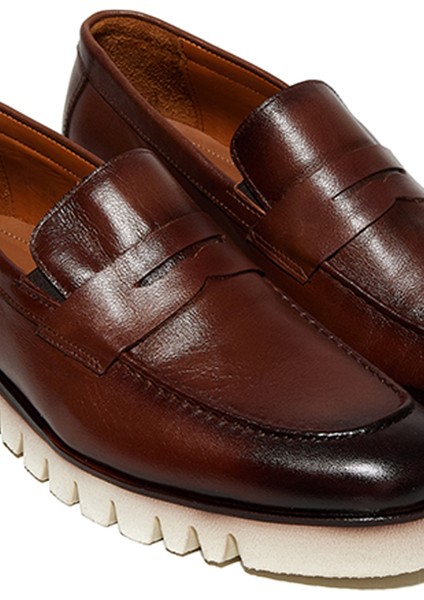 Bağcıksız Eva Taban Loafer 331-402 Erkek Ayakkabı modelleri