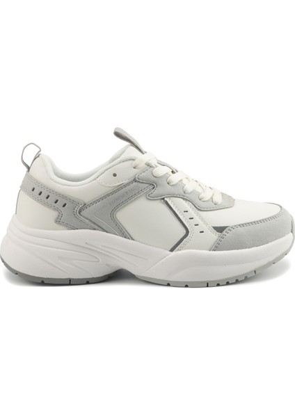 Trına Pu 5pr Kırık Beyaz Kadın Spor Ayakkabı