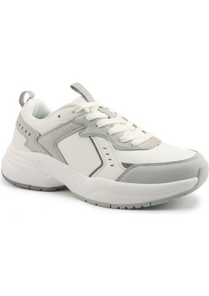 Trına Pu 5pr Kırık Beyaz Kadın Spor Ayakkabı fiyatları