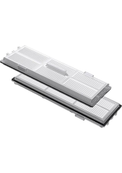 Yüksek Performanslı Hepa Filtre, Beyaz, 2'li Paket