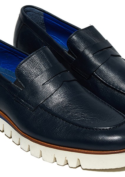 Bağcıksız Eva Taban Loafer 331-402 Erkek Ayakkabı modelleri