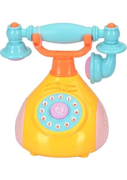 Klasik Stil Pilli Müzikli Çocuk Telefonu fiyatları