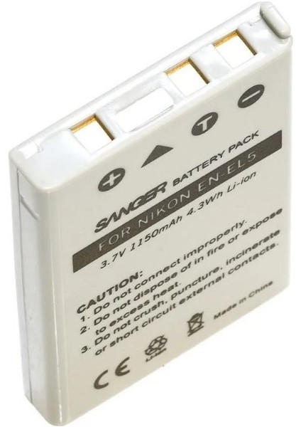 ,nikon ile Uyumlu En-El5, fotoğraf Makinesi Bataryası. fiyatları