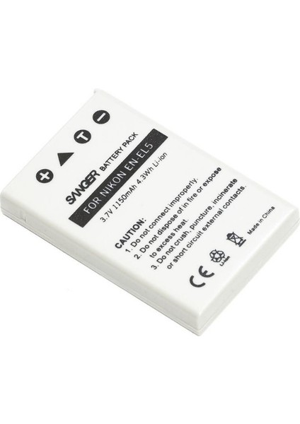 ,nikon ile Uyumlu En-El5, fotoğraf Makinesi Bataryası. modelleri