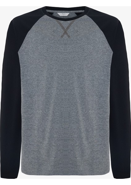 Lacivert Erkek Uzun Kollu Pijama Takımı fiyatları