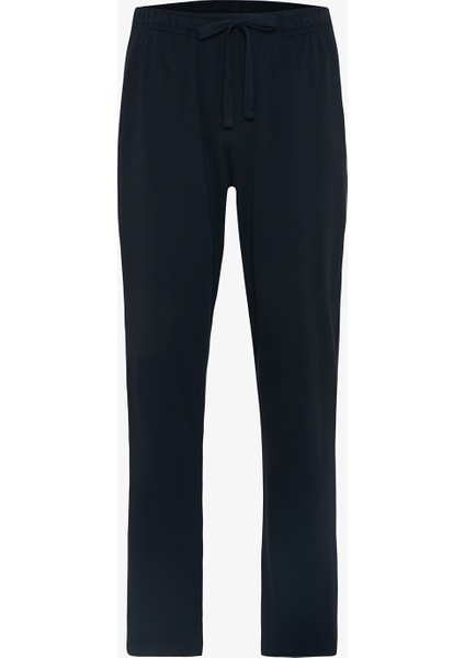 Lacivert Erkek Uzun Kollu Pijama Takımı modelleri