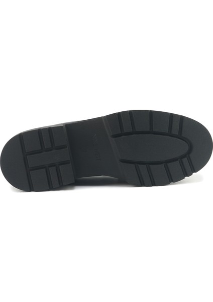 Poplen2 5pr Siyah Kadın Loafer fırsatları