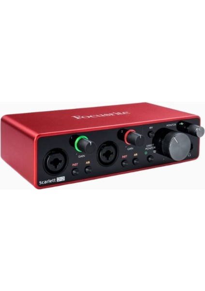 Scarlett 2i2 3. Nesil USB Audio Interface