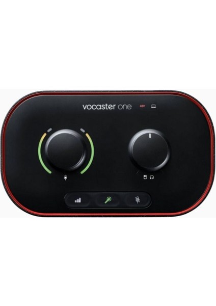 Vocaster One, Podcast ve Içerik Üretim Arayüzü