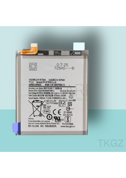 - Samsung Galaxy S10 Lite Batarya Pil Orijinal Sıfır