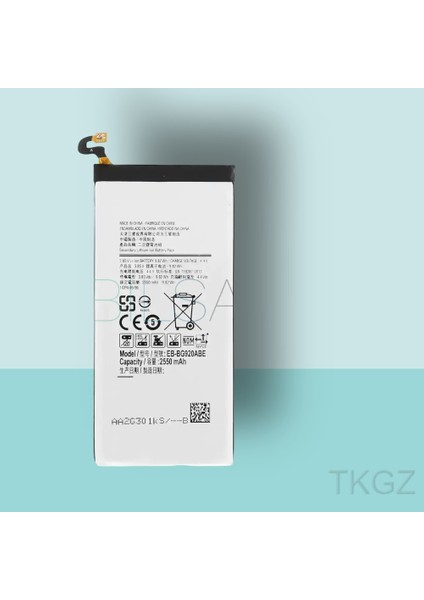 - Samsung Galaxy S6 Batarya Pil Orijinal Sıfır