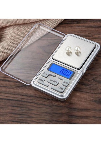 Dijital Hassas Elektronik Cep Tartısı 200G / 0.01G, Gri, Yüksek Hassasiyetli Mutfak Terazisi fiyatları