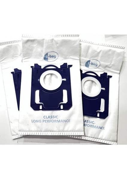 Aqua Robot Süpürge Toz Torbası 4'lü, Beyaz, Uyumlu ve Temizliği Kolay