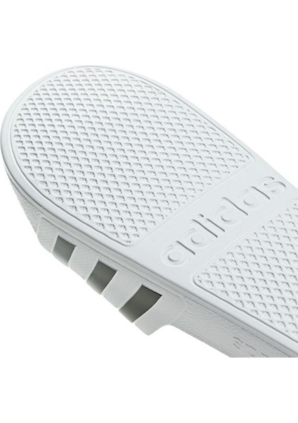 Adilette Aqua Unisex Beyaz Günlük Stil Terlik F35539