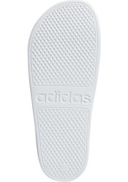 Adilette Aqua Unisex Beyaz Günlük Stil Terlik F35539