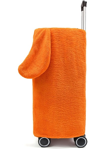 Peluşçu Dayı Şaşkın Şaşkın Yüz Desenli Bavul-Valiz Koruyucu Kılıf | Seyahatlere Neşe Katın fiyatları