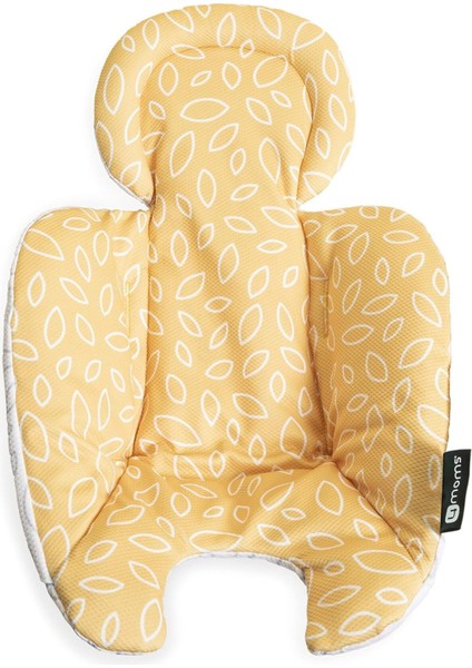 Rockaroo ve Mamaroo Yenidoğan Destek Pedi, Yumuşak, Peluş Kumaş, Çift Taraflı Tasarım