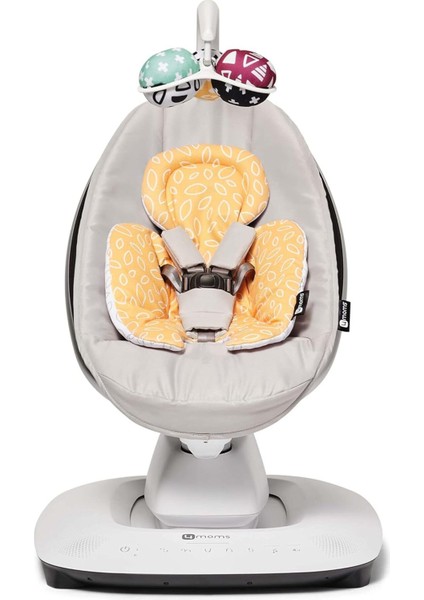 Rockaroo ve Mamaroo Yenidoğan Destek Pedi, Yumuşak, Peluş Kumaş, Çift Taraflı Tasarım fiyatları