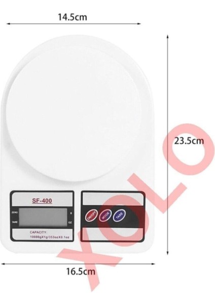 Dijital Mutfak Terazisi 1G-10KG, Hassas ve Kullanışlı Tartı modelleri