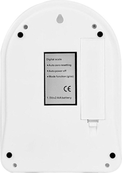 Dijital Mutfak Terazisi 1G-10KG, Hassas ve Kullanışlı Tartı fırsatları