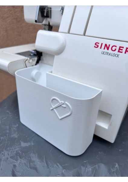 Overlok Çöp Kutusu Atık Fire Kabı 14SH654 14SH754 14HD854 HD0405S S010L