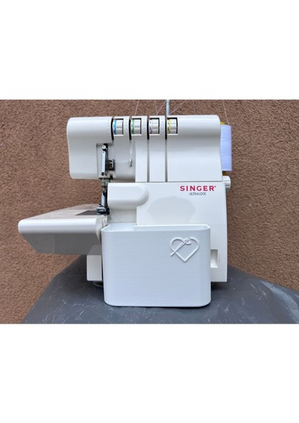 Overlok Çöp Kutusu Atık Fire Kabı 14SH654 14SH754 14HD854 HD0405S S010L modelleri