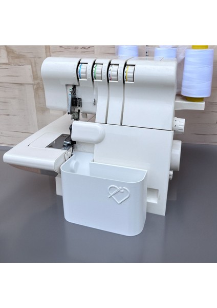 Overlok Çöp Kutusu Atık Fire Kabı 14SH654 14SH754 14HD854 HD0405S S010L fırsatları