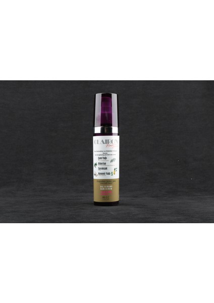 Çam Biberiye Sarımsak Kenevir Yağlı Kadın Serum 80 cc